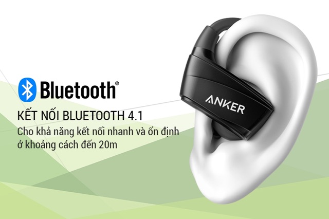 Tai nghe thể thao Anker Soundbuds Sport NB10