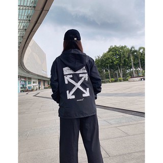 [FREESHIP] Áo Khoác GIÓ Dù Off White Thời trang