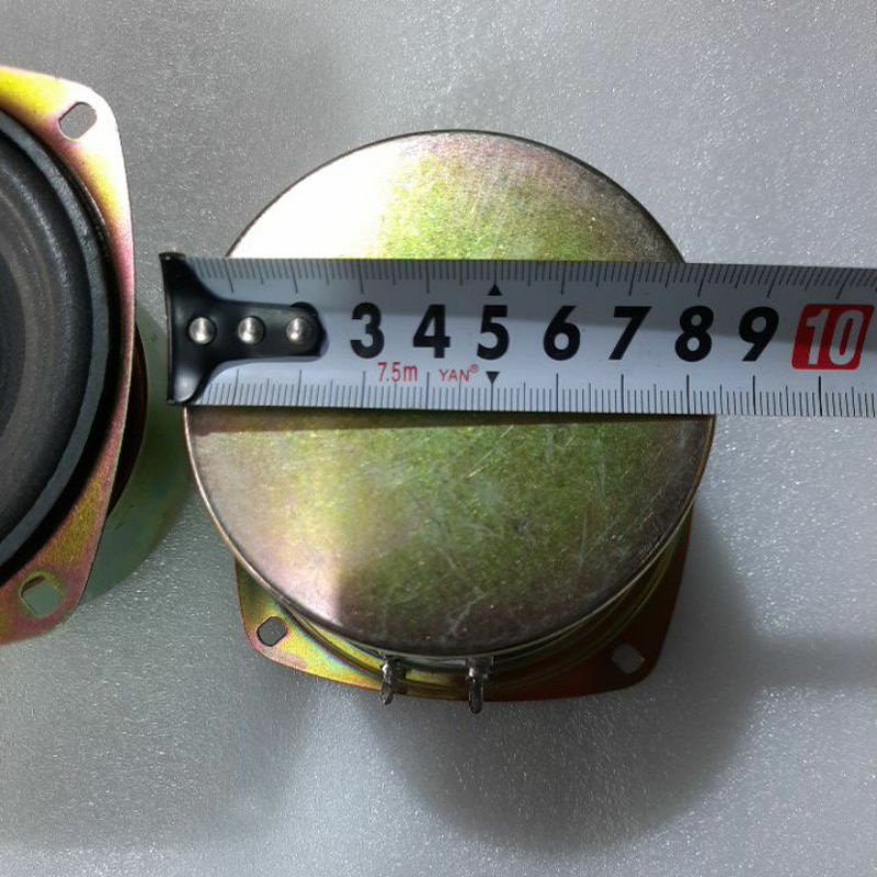 Loa toàn dãi 10 cm 4 ohm giá 1 cái 160k