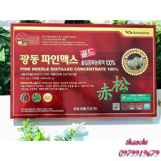 Tinh Dầu Thông Đỏ Kwangdong Nội Địa Hàn Quốc💗FREESHIP💗Giúp Phòng Ngừa Và Ức Chế Các Tế Bào Ung Thư Phát Triển