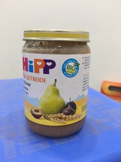 Bột ăn dặm Hipp dạng Lọ