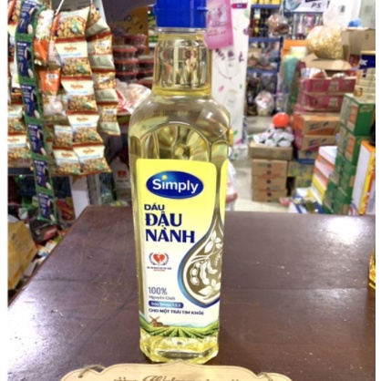 Dầu Ăn Simply 1 Lít .