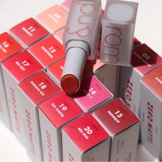 Son Romand Zero Matte Lipstick 💄