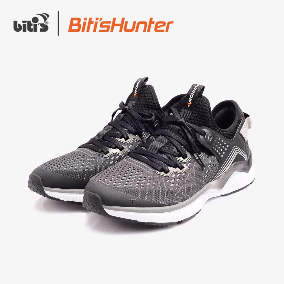 Giày Chạy Bộ Biti's Hunter Running Grey DSWH03900XAM/DSMH03900XAM 🏄