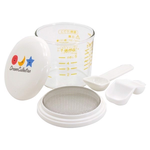 CỐC THỦY TINH NẤU CHÁO VÀ CƠM NÁT CHO BÉ DREAM COLLECTION