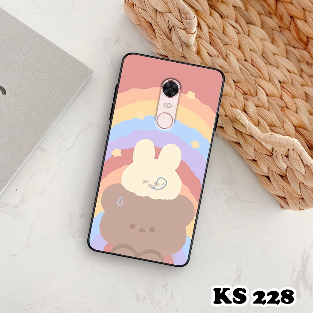 Ốp lưng Xiaomi Redmi Note 3 - Xiaomi Redmi Note 4 - Xiaomi Redmi Note 4X - Ốp in hình gấu bear ngộ nghĩnh