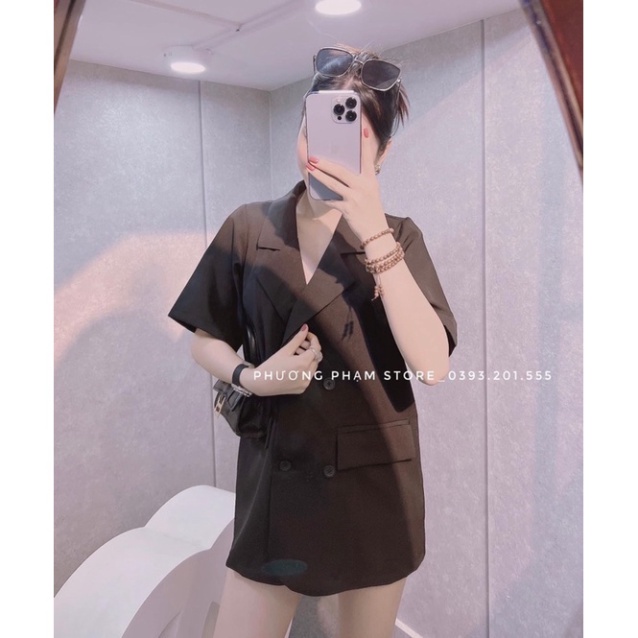 Áo Vest Tay Lỡ 3 Màu