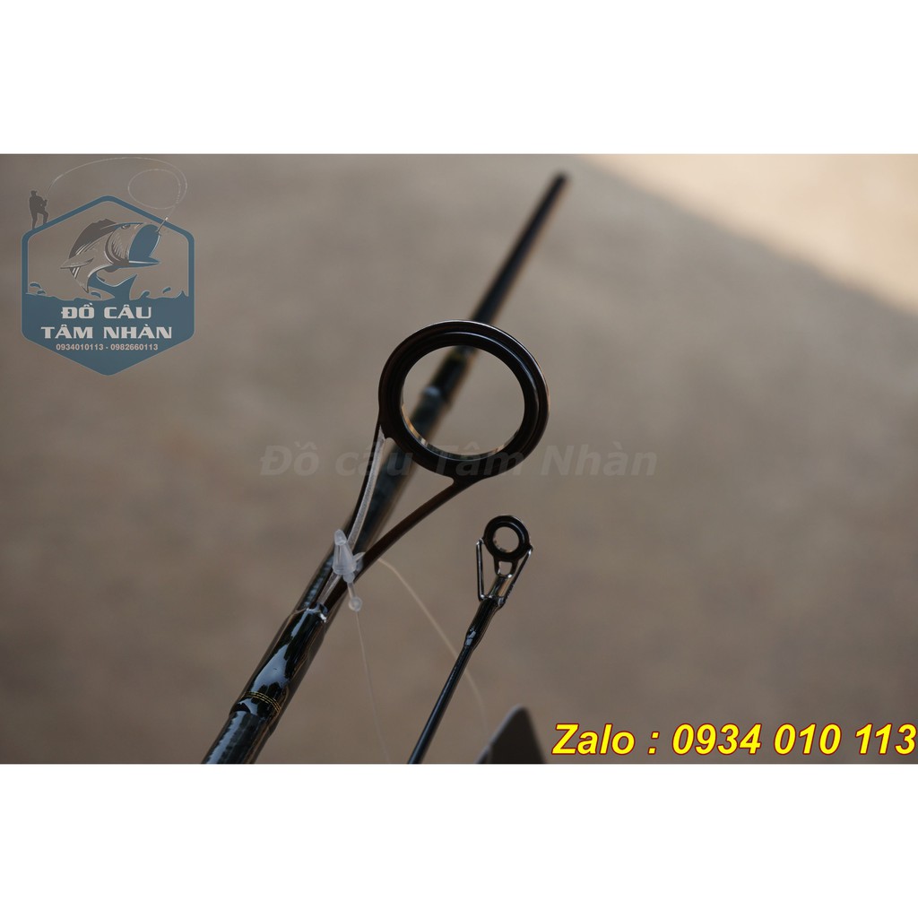 Cần lure Daiwa Crossfire X model 2020 - Made in Việt Nam