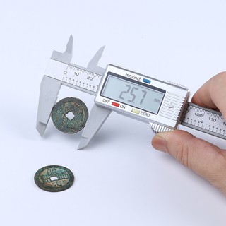 Thước kẹp điện tử 150mm - thước cặp điện tử nhựa cacbon