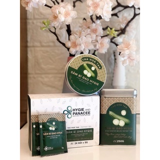 Trà sâm bí đao thanh nhiệt, giải độc, mát gan Hygie & Panacee