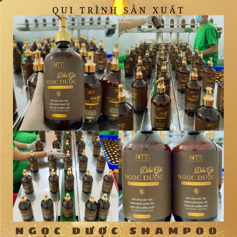 Dầu gội NTT