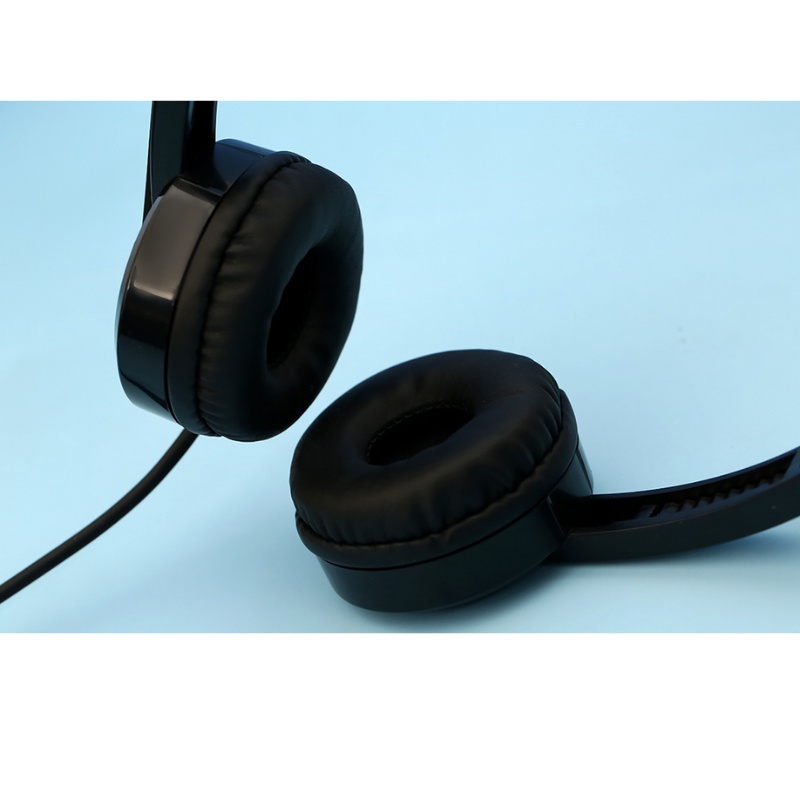 Tai nghe chụp tai Onear Rapoo H120 USB Stereo - chuyên dùng cho học trực tuyến, online, sales online,CSKH | BigBuy360 - bigbuy360.vn