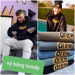 Áo hoodie drew măt cười form rộng chất nỉ bông unisex