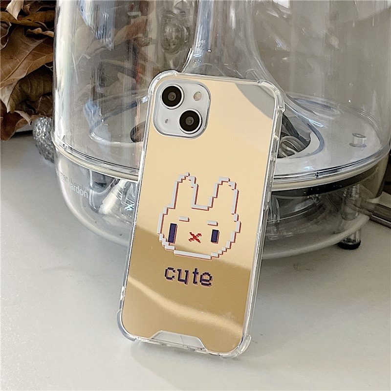 Ốp Điện Thoại Mặt Gương Cho iPhone12Pro 6 / Xs / Xr / 11 / Pro / 6 / 7 / 8Plus / Xr / Xsmax / Mini / 14 / 13