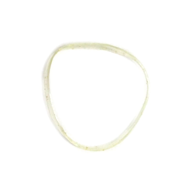 Daiso Thun Buộc Tóc Không Rối Lấp Lánh Size M (100 Cái)