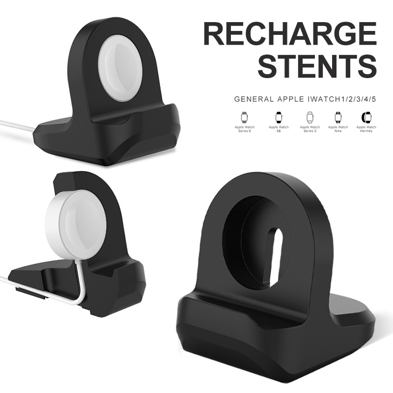 Đế Sạc Silicone Cho iwatch ultra 49mm 8 76 Se iwatch 38 / 40mm 42 / 44mm Giá Đỡ