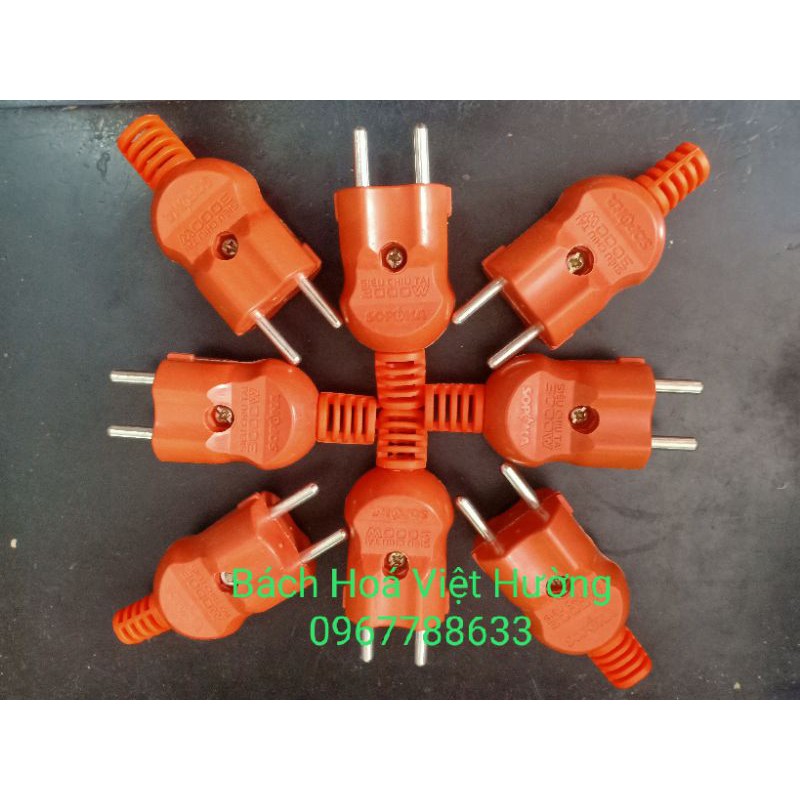 Phích Cắm Siêu Chịu Tải 3000w2, Siêu chịu lực 15A-250v Sopoka, chịu nhiệt chống cháy hàng CHÍNH HÃNG