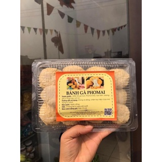 Bánh gà nhân phô mai 500gr