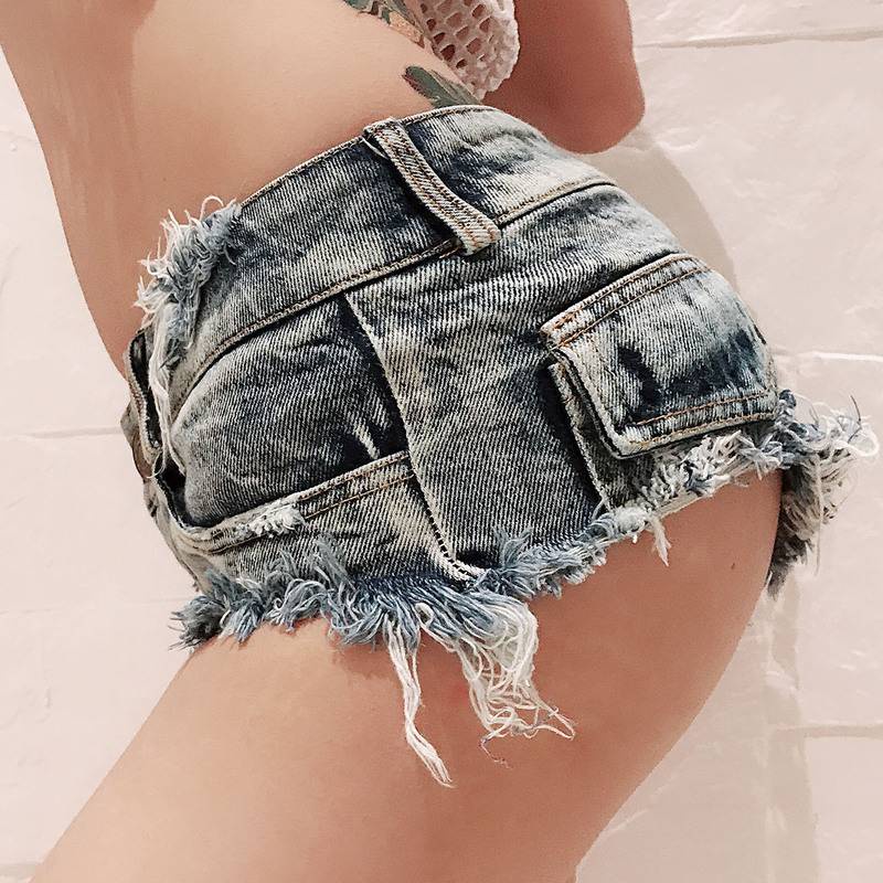 635# Quần short Jean Ngắn Lưng Sexy