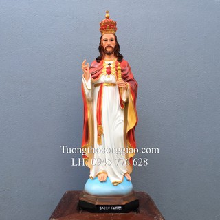 Tượng Chúa Phù Việt (Tượng Chúa Giesu) 60cm composite