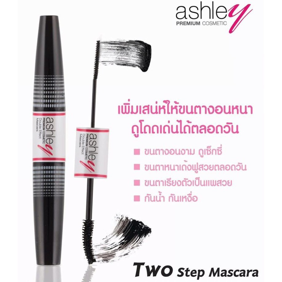 Mascara 2 đầu siêu mảnh Ashley Thái Lan | BigBuy360 - bigbuy360.vn