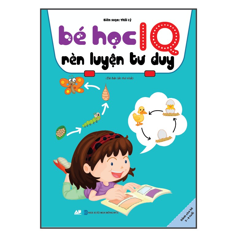 Sách - Combo 2 Cuốn Bé Học IQ Nhanh Tay Nhanh Mắt Và Rèn Luyện Tư Duy