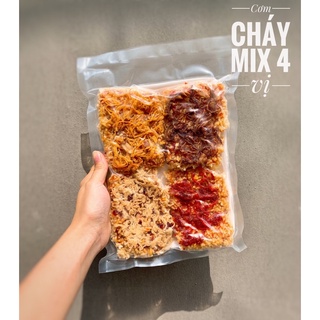 Cơm cháy sốt mắm mix vị thượng hạng Mạnh Hùng
