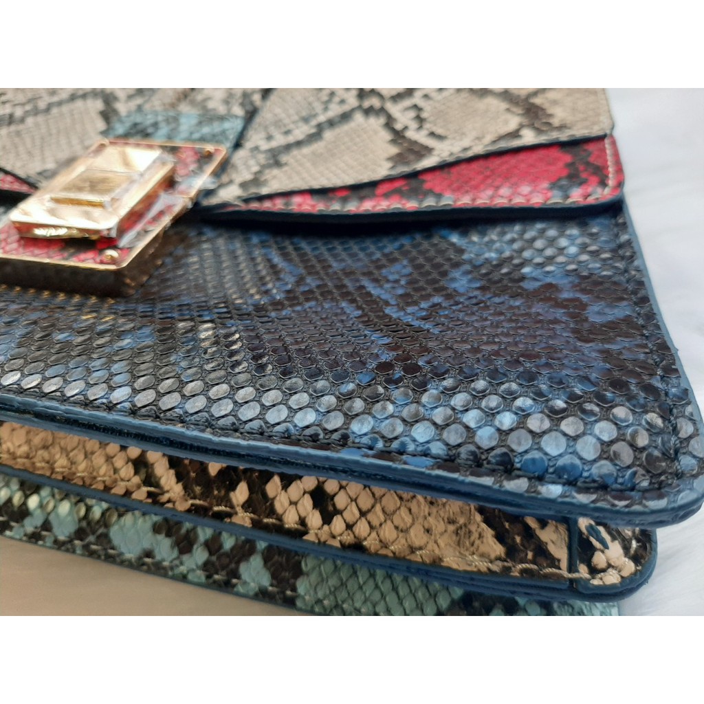 Túi xách nữ hiệu Aldo Snakeskin Crossbody