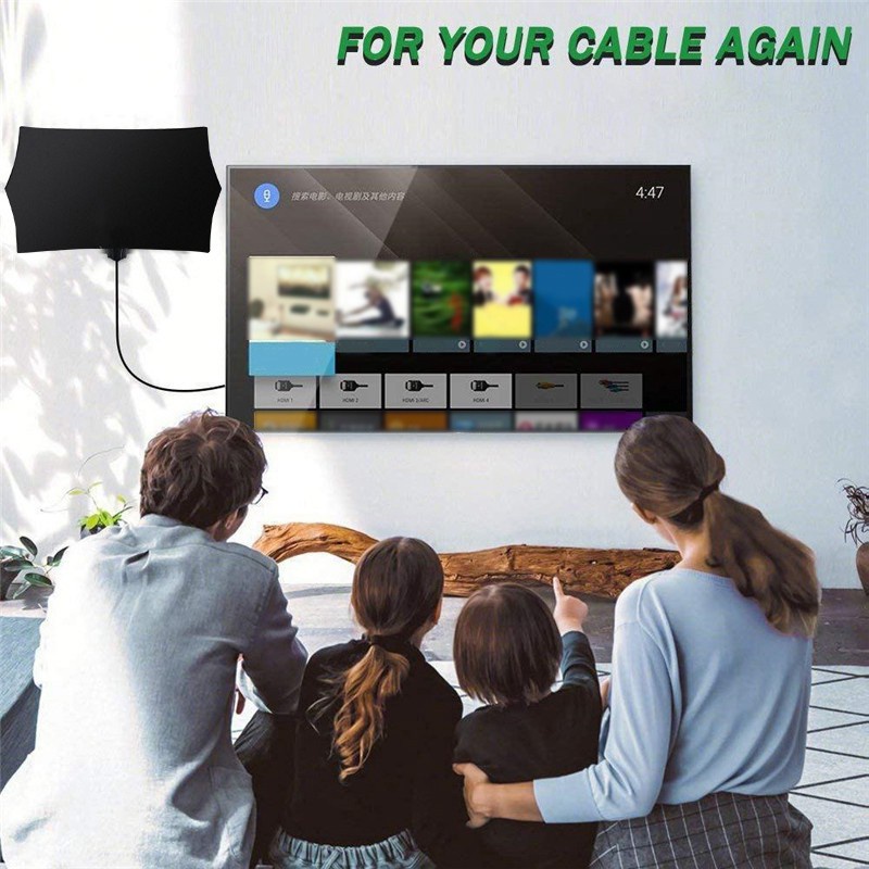 Ăng Ten Khuếch Đại Tín Hiệu Truyền Hình Kỹ Thuật Số Hd Cho Hdtv