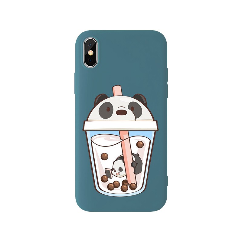 Ốp Điện Thoại Silicon Dẻo Cho iPhone 14 13 12 11 Pro Promax 14Plus mini X XS XR XSMAX 6 6s 5 5S 6plus / 6splus 7 8 SE2020 7plus / 8Plus