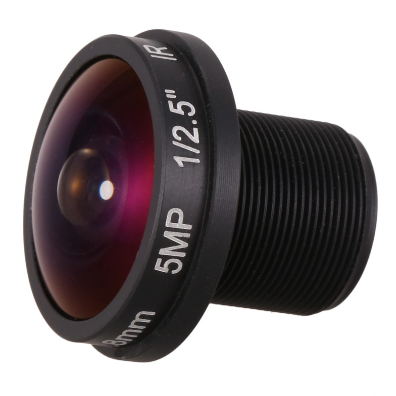 Ống Kính Camera Cctv 5mp 1.8mm M12X0.5 1/2.5 F2.0 180 Độ Tiện Dụng