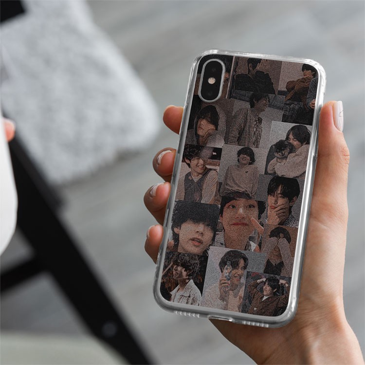 Ốp lưng iphone silicon Idol KPOP BTS Taehyung so funny BLUBTS0041