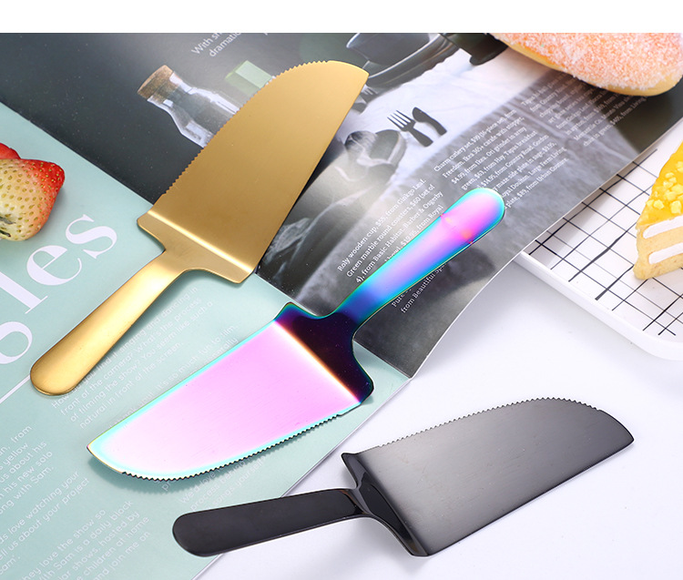 Dao Cắt Bánh Pizza Bằng Thép Không Gỉ Tiện Dụng