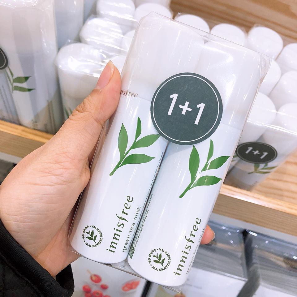 (Mẫu mới 2018) Xịt khoáng trà xanh Innisfree | BigBuy360 - bigbuy360.vn