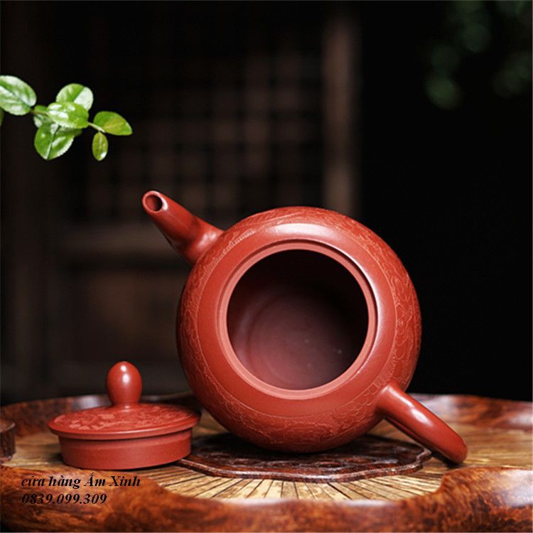 Ấm Tử Sa Nghi Hưng Mỹ Nhân Kiên Long Vân 270 ml