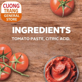 Cà chua Hunt's Tomato Paste 100% Natural Tomatoes 170g