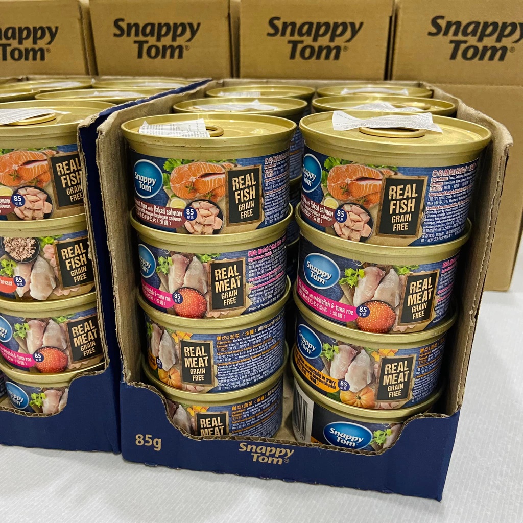 Pate Lon Snappy Tom Premium 85g