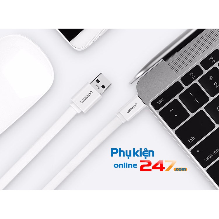 Cáp sạc nhanh cho điện thoại cổng 𝐔𝐒𝐁 𝐭𝐲𝐩𝐞 𝐂