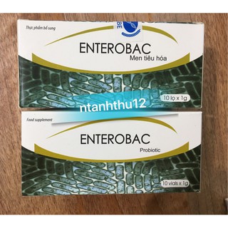 Men vi sinh Enterobac