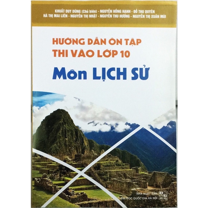 Sách.__.Hướng Dẫn Ôn Tập Thi Vào Lớp 10 Môn Lịch Sử