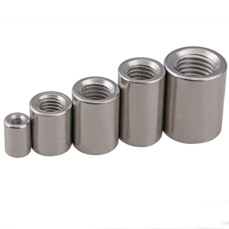 Giunti Filettati A Rosa 22 Mm OD - Spessori 20/25/30 Mm, Filetti M6-M12 E Imperiali, Acciaio Dolce - Foto 2