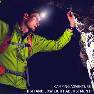 100000LM LED XPG Headlamp Headlight Flashlight USB Smart Rechargeable Torch