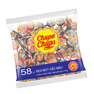 Kẹo mút chupa chups sắc màu tongue painter gói 58 viên - ảnh sản phẩm 6