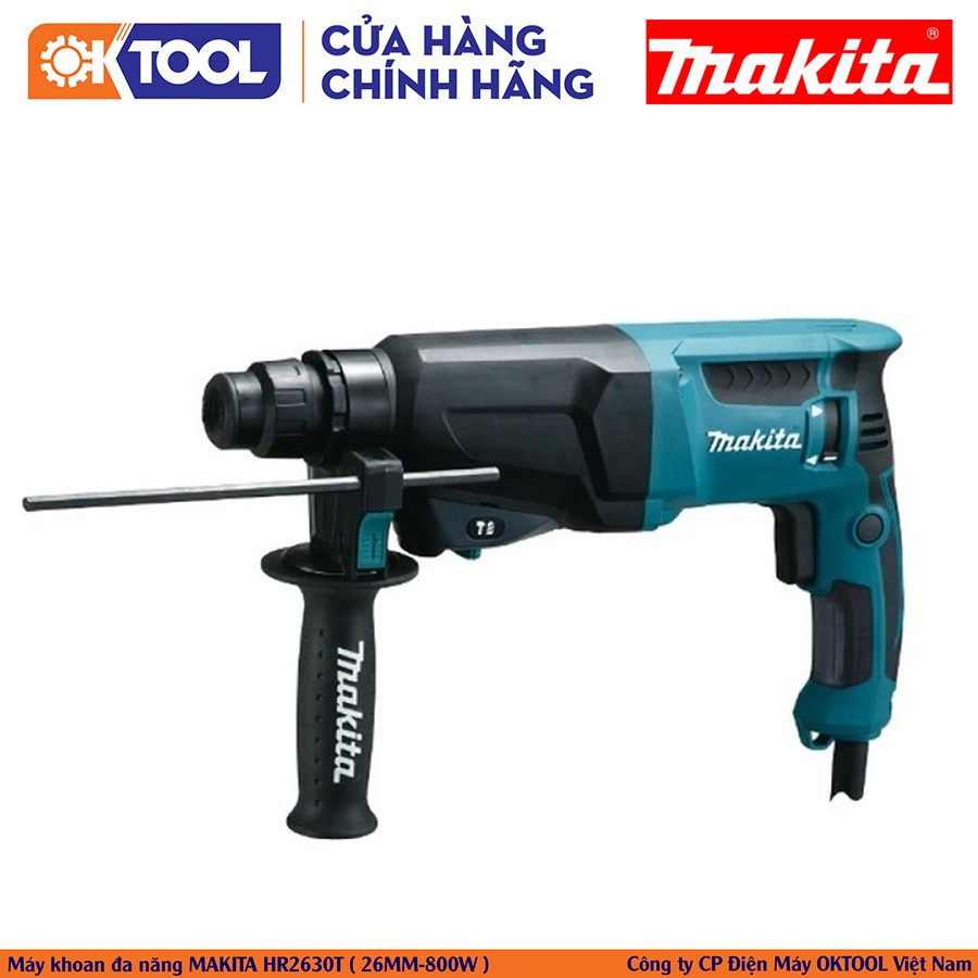 [Hàng Chính Hãng] Máy Khoan Đa Năng Makita HR2630T (26MM-800W)