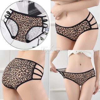 Quần lót thun da beo 4 dây mảnh