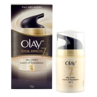 🍀🍀 Kem Olay dưỡng trắng da Total Effects 7 in 1- SPF15