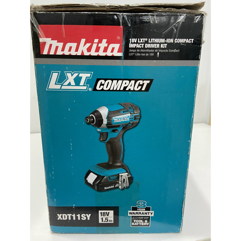 MÁY BẮN VÍT PIN MAKITA XDT11SY HÀNG MỸ