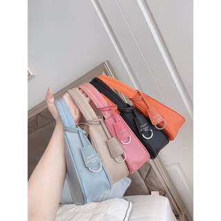 Túi kẹp nách prada super fullbox vip