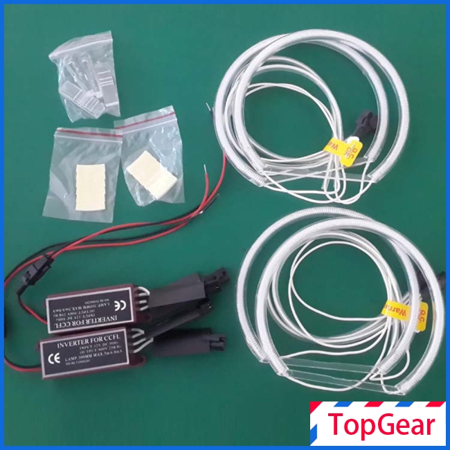 Set 4 Đèn Mắt Thần 131mm Cho Bmw E36 E46 E39 E38