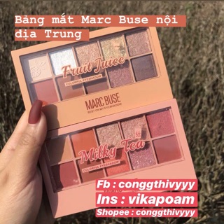 Bảng mắt 10 ô Marc Buse nội địa Trung